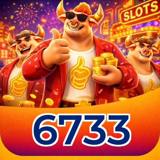 6733