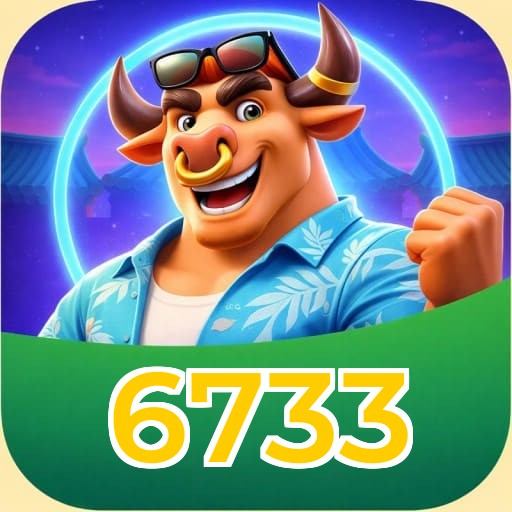 6733