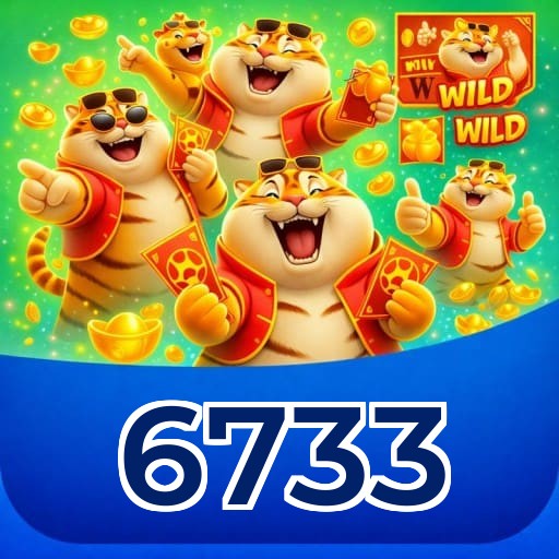 6733