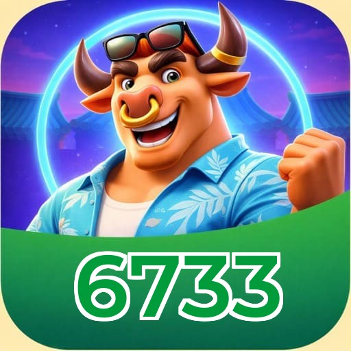 6733